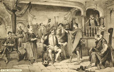 Shakespeare, en el camerino de English School